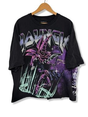 YoungLA x Yu-Gi-Oh! Cropped T-Shirt